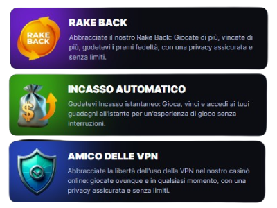 Vantaggi